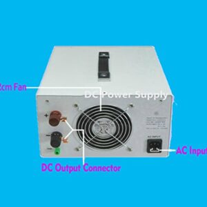 Precision 0-100V,0-10A Adjustable Switch Power Supply Digital Regulated Lab Grade