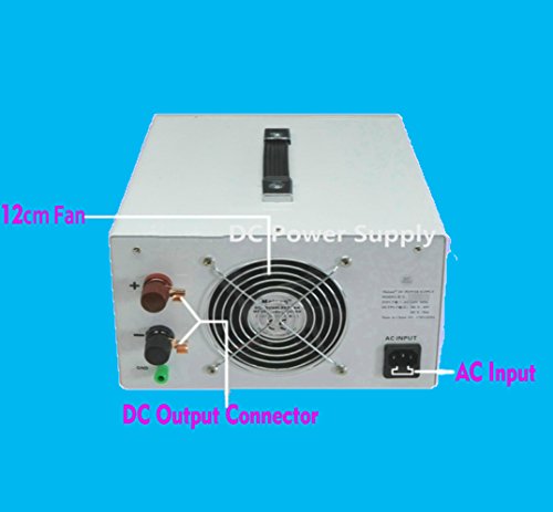 Precision 0-100V,0-10A Adjustable Switch Power Supply Digital Regulated Lab Grade