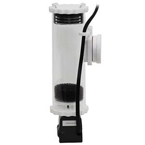 aquamaxx fr-s internal gfo carbon and biopellet filter media reactor with sicce pump by aquamaxx