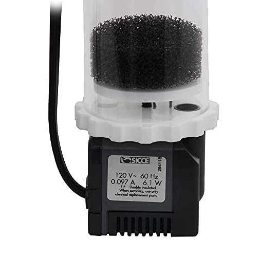 AquaMaxx Fr-s Internal GFO Carbon and Biopellet Filter Media Reactor with Sicce Pump by AquaMaxx