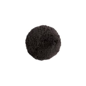 presta black wool cutting pad (pst-890140)
