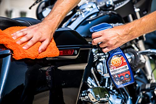 303 Speed Detailer - For All Exterior Automotive Surfaces - Instantly Shines And Protects Paint - Cleans Between Washes - UV Protection, 16 fl. oz. (30216CSR) Packaging May Vary