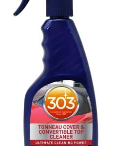 303 Tonneau Cover and Convertible Top Cleaner - Vinyl and Fabric Top Cleaner - Ultimate Cleaning Power - Helps Remove Tough Stains - Rinses Residue Free - 16 fl. oz. (30571CSR) Packaging May Vary