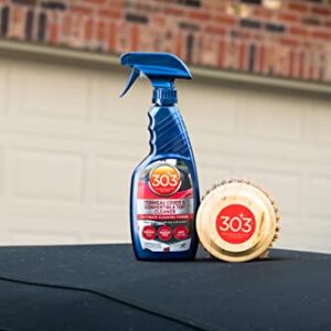 303 Tonneau Cover and Convertible Top Cleaner - Vinyl and Fabric Top Cleaner - Ultimate Cleaning Power - Helps Remove Tough Stains - Rinses Residue Free - 16 fl. oz. (30571CSR) Packaging May Vary