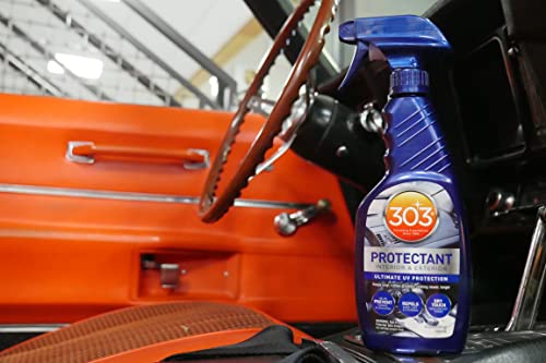 303 Automotive Protectant - Provides Superior UV Protection, Helps Prevent Fading and Cracking, Repels Dust, Lint, and Staining, Restores Lost Color and Luster, 16oz (30382CSR) Packaging May Vary