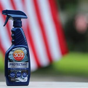 303 Automotive Protectant - Provides Superior UV Protection, Helps Prevent Fading and Cracking, Repels Dust, Lint, and Staining, Restores Lost Color and Luster, 16oz (30382CSR) Packaging May Vary