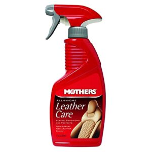 Mothers 06512 All-in-One Leather Care, 12 fl. oz.