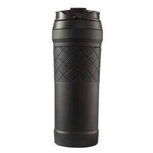 Bubba HERO Elite Vacuum-Insulated Stainless Steel Travel Mug with TasteGuard, 16 oz, Black