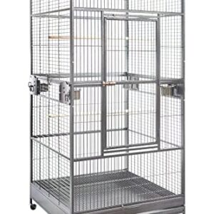 XXL Large Bird Flight Cage Parrot Aviary H80xw35.5xd35.5