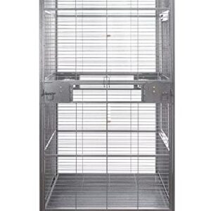 XXL Large Bird Flight Cage Parrot Aviary H80xw35.5xd35.5