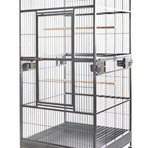 XXL Large Bird Flight Cage Parrot Aviary H80xw35.5xd35.5