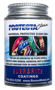 protectaclear 4 oz. clear, protective coating for high-touch metal