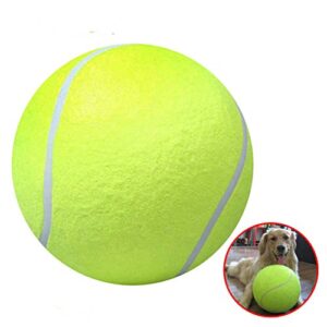 banfeng giant tennis ball 9.5" signature big tennis ball for children adult dog
