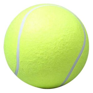 Banfeng Giant Tennis Ball 9.5" Signature Big Tennis Ball for Children Adult Dog