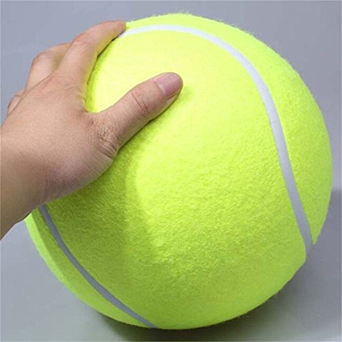 Banfeng Giant Tennis Ball 9.5" Signature Big Tennis Ball for Children Adult Dog
