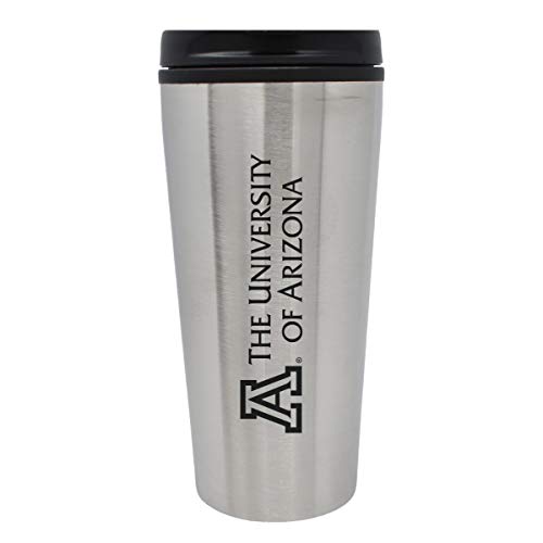 16 oz Insulated Tumbler with Lid - Arizona Wildcats