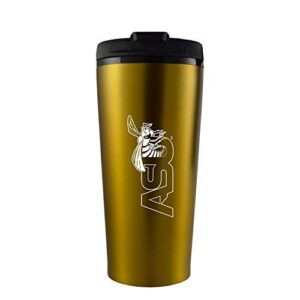 16 oz insulated tumbler with lid - alabama state hornets