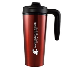 16 oz insulated tumbler with handle - washington state cougars