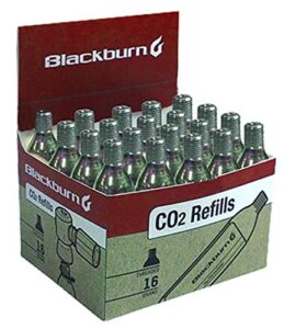 blackburn co2 cartridges bike tire inflators (16g, 20 pack)