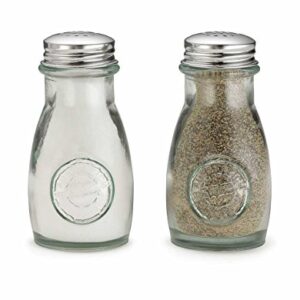 Tablecraft Salt & Pepper Shaker Set, 4 oz, Green