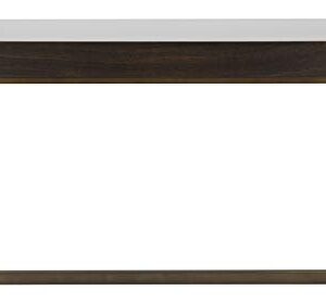 Safavieh Couture Collection Genevieve Smoked Eucalyptus 3-Drawer Writing Desk