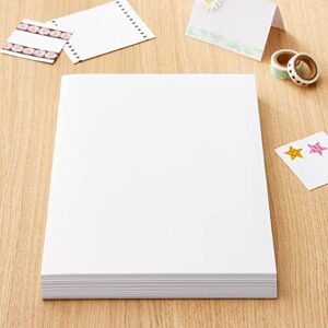 MICHAELS White Gold 8.5”; x 11”; Shimmer Cardstock Paper by Recollections™, 100 Sheets