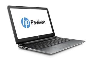 2016 hp 17-g119dx pavilion 17.3-inch laptop (intel core tm i5 – 4210u 1.7 ghz dual-core procesador, 1tb hd, 4 gb ddr3l, windows 10), plata