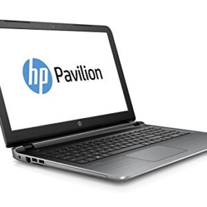 2016 HP 17-g119dx Pavilion 17.3-Inch Laptop (Intel Core TM i5 – 4210U 1.7 GHz Dual-Core Procesador, 1TB HD, 4 GB DDR3L, Windows 10), Plata