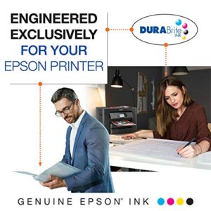 EPSON T748 DURABrite Pro Ink Standard Capacity Cyan Cartridge (T748220) for Select Epson Workforce Printers