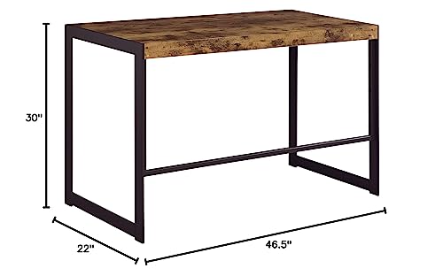 Coaster Furniture Writing Desk Antique Nutmeg 800655