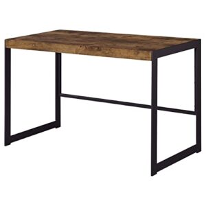 Coaster Furniture Writing Desk Antique Nutmeg 800655