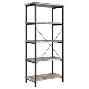 Coaster Furniture Bookcase Salvaged Cabin and Black 801552