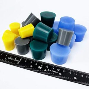 20pc Extra Large High Temp Silicone Rubber Plug Kit Powder Coating Custom Paint Supplies