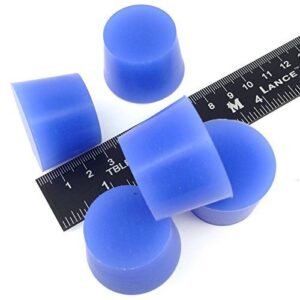 20pc Extra Large High Temp Silicone Rubber Plug Kit Powder Coating Custom Paint Supplies