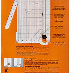 Fiskars Fiskars 12" Reinforced PPT Trimmer, Trilingual (154560)