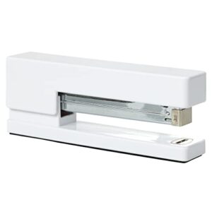 JAM PAPER Office & Desk Sets - 1 Stapler & 1 Tape Dispenser - White - 2/Pack