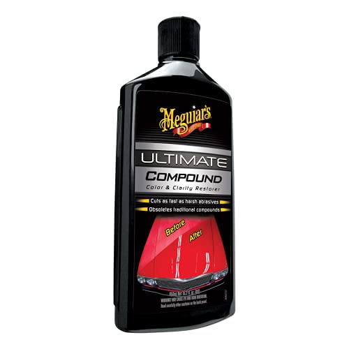 MEGUIAR'S G17216 Ultimate Compound - 15.2 oz. (3 Pack)