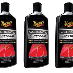 MEGUIAR'S G17216 Ultimate Compound - 15.2 oz. (3 Pack)