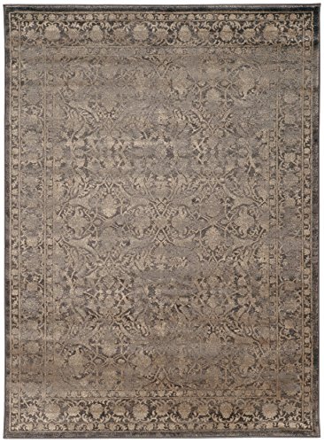 Radici USA, us home, RAE2P Colosseo Area Rug, 3'3 x 4'11, Brown