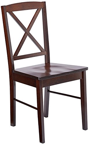 Kings Brand Furniture 3 Piece Wood Dinette Drop Leaf Table & 2 Chairs Dining Set, Cappuccino