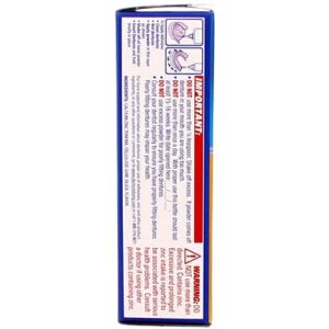 Fixodent Denture Adhesive Powder Extra Hold 2.70 oz (Pack of 3)