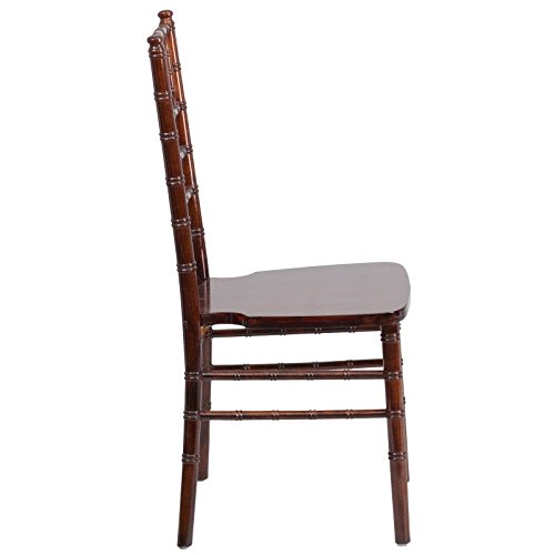 Flash Furniture 2 Pack HERCULES Series Fruitwood Chiavari Chair