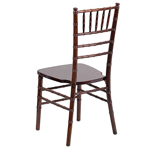 Flash Furniture 2 Pack HERCULES Series Fruitwood Chiavari Chair