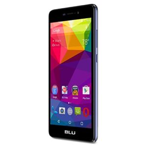 blu life xl - lte smartphone - gsm unlocked - 8gb +1gb ram - dark blue