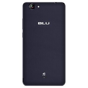 BLU Life XL - LTE Smartphone - GSM Unlocked - 8GB +1GB RAM - Dark Blue