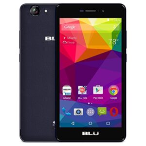 BLU Life XL - LTE Smartphone - GSM Unlocked - 8GB +1GB RAM - Dark Blue