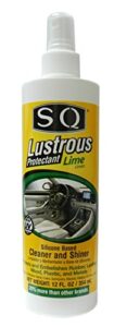 sq lustrous dashboard protectant and shine, 12 oz