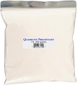 quadratic precipitant- reagent (chemically pure) grade – 1 lb. bag