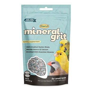 sunburst treat mineral grit by higgins pet food