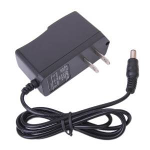 9vdc 1a arduino compatible power supply adapter 110v ac 5.5 x 2.1mm tip positive part#ljh -186